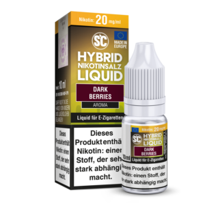 SC – Dark Berries –  Hybrid Nikotinsalz Liquid