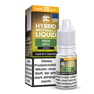 SC – Green Apple – Hybrid Nikotinsalz Liquid