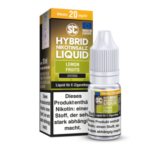 SC – Lemon Fruits –  Hybrid Nikotinsalz Liquid