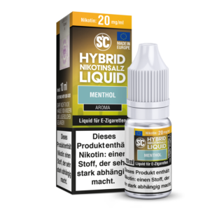 SC – Menthol –  Hybrid Nikotinsalz Liquid