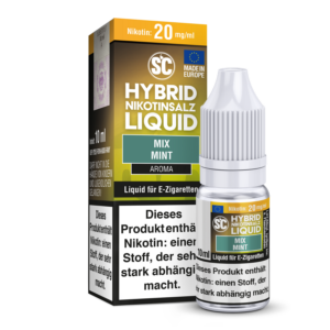 SC – Mix Mint –  Hybrid Nikotinsalz Liquid