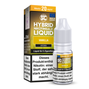 SC – Vanilla –  Hybrid Nikotinsalz Liquid