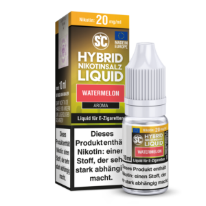 SC – Watermelon –  Hybrid Nikotinsalz Liquid