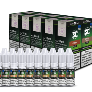 Tobacco Probierbox E-Zigaretten Liquid