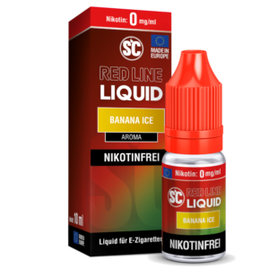 SC – Red Line – Banana Ice – Nikotinsalz Liquid