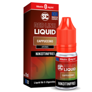 SC – Red Line – Cappuccino – Nikotinsalz Liquid
