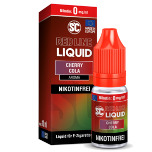 SC – Red Line – Cherry Cola – Nikotinsalz Liquid