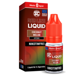 SC – Red Line – Coconut Melon – Nikotinsalz Liquid