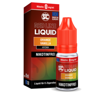SC – Red Line – Orange Vanilla – Nikotinsalz Liquid