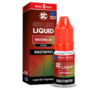 SC – Red Line – Watermelon – Nikotinsalz Liquid