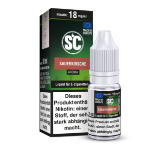 Sauerkirsche E-Zigaretten Liquid