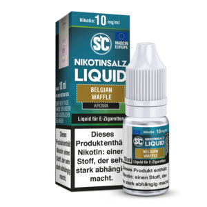SC – Belgian Waffle – Nikotinsalz Liquid