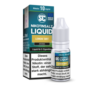 SC – Lemon Tart – Nikotinsalz Liquid