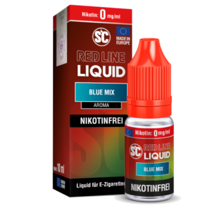 SC – Red Line – Blue Mix – Nikotinsalz Liquid