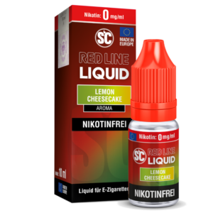 SC – Red Line – Lemon Cheesecake – Nikotinsalz Liquid