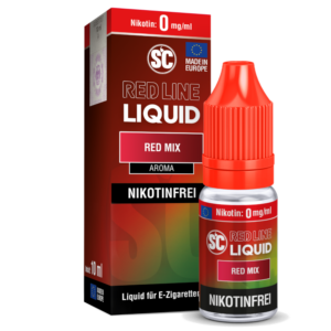 SC – Red Line – Red Mix – Nikotinsalz Liquid