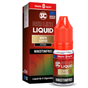 SC – Red Line – White Coffee – Nikotinsalz Liquid